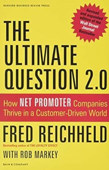 The Ultimate Question 2.0 (Revised & Expanded) book cover