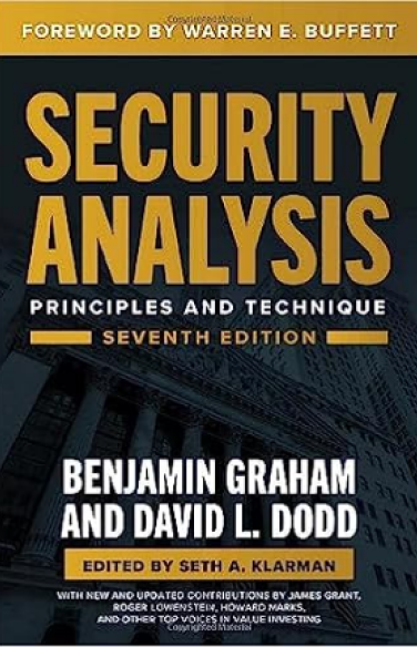Security Analysis, Seventh Edition: Principles and Technique book cover
