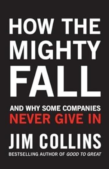 How the Mighty Fall book cover