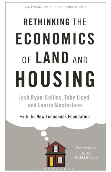 Rethinking the Economics of Land and Housing book cover