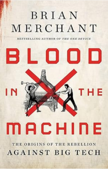 Blood in the Machine book cover