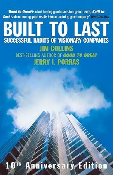 Built to Last book cover