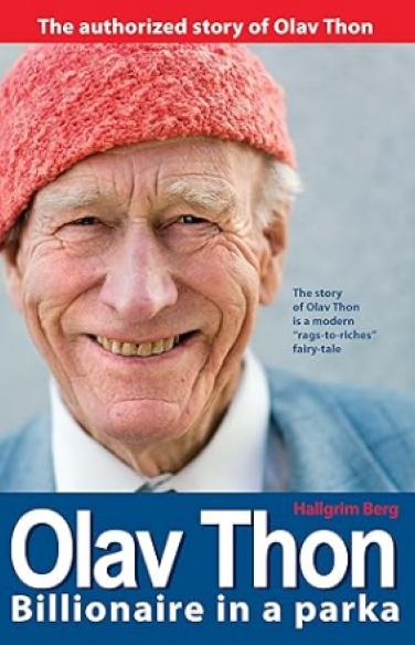Olav Thon - Billionaire in a Parka book cover