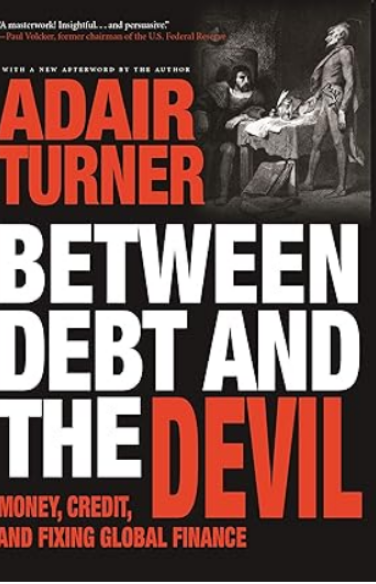 Between Debt and the Devil book cover