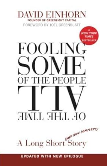 Fooling Some of the People All of the Time: A Long Short Story book cover