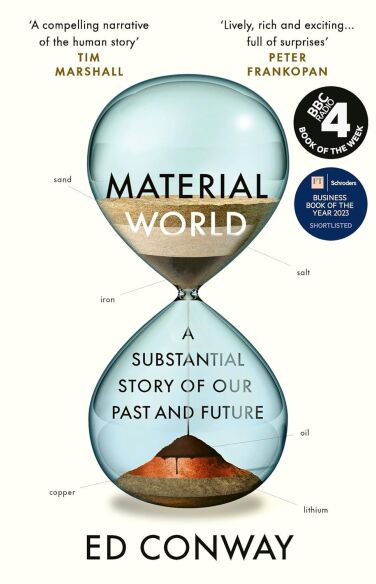 Material World: A Substantial Story of Our Past and Future book cover