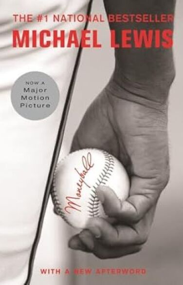 Moneyball book cover