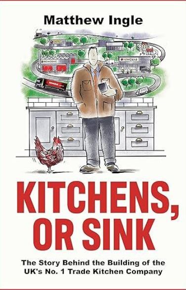 Kitchens, or Sink book cover