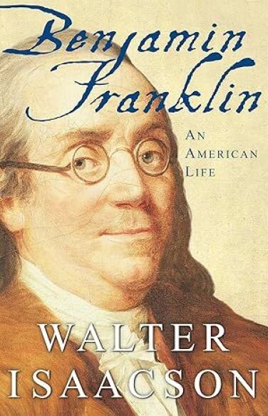 Benjamin Franklin, An American Life book cover